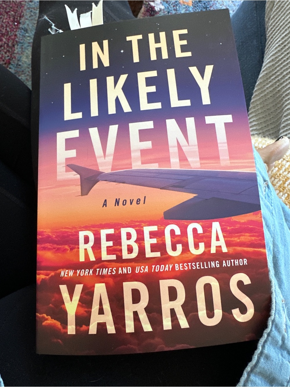 In The Likely Event - Rebecca Yarros